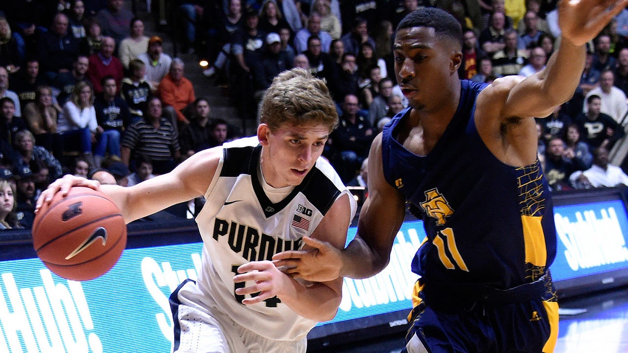 Cline, No. 23 Purdue cruise past North Carolina A&T 81-40